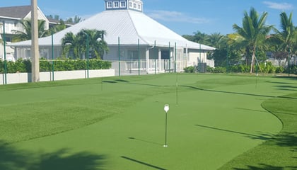 Revitalizing a Tennis Court